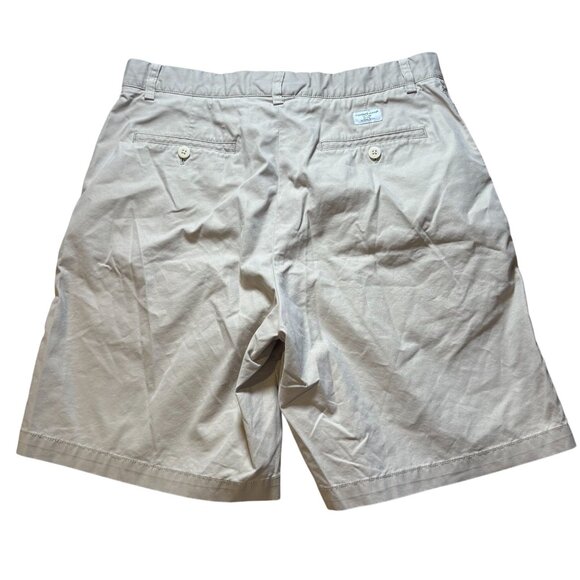 Vineyard Vines Chino Shorts Men's Size 34 in Tan Khaki - EUC! - Picture 5 of 6